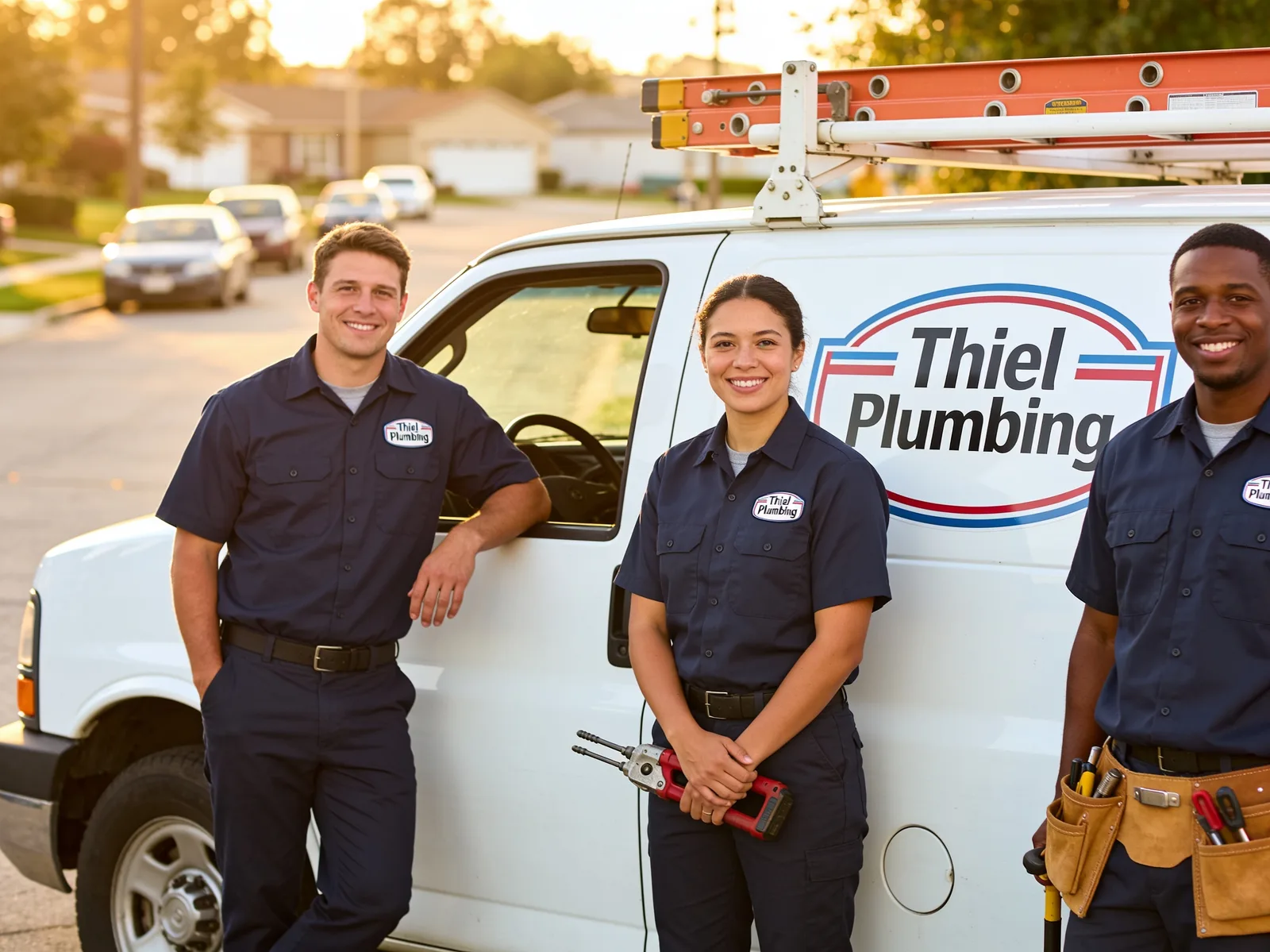 Plumber company in Edna, TX