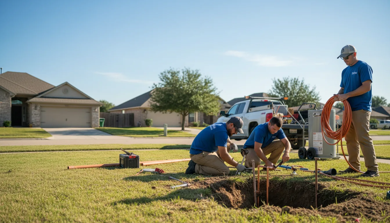 Plumber in Edna, TX near me
